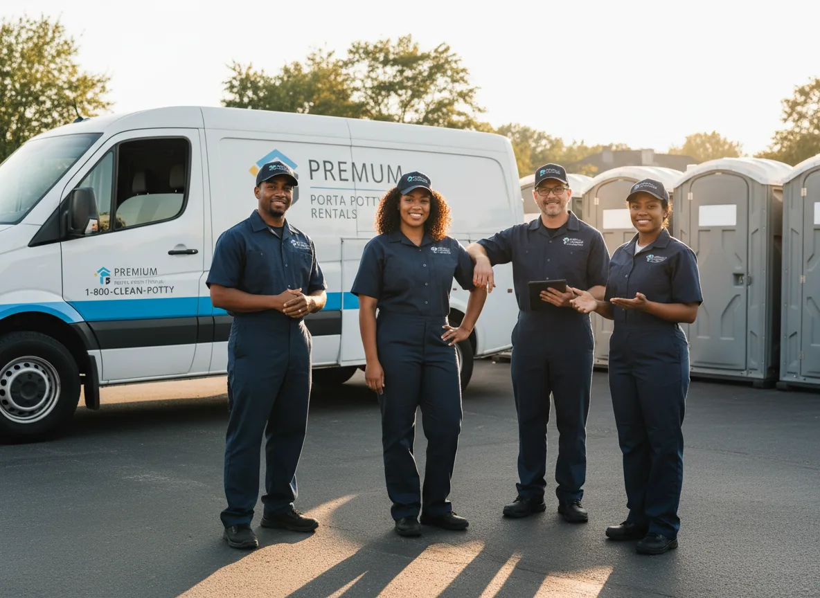 VIP Portable Toilets company in Chelsea, MI